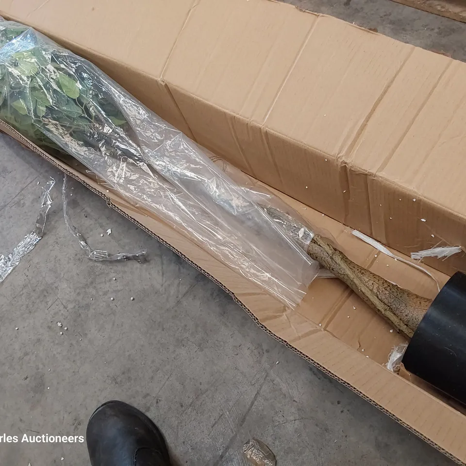 BOXED LARGE ARTIFICIAL WISTERIA TREE 140cm