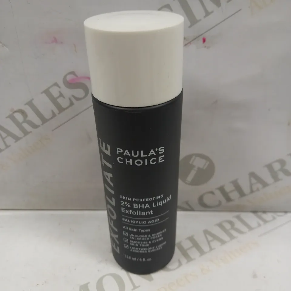 PAULA'S CHOICE EXFOLIATE 2% BHA LIQUID EXFOLIANT - 118ML