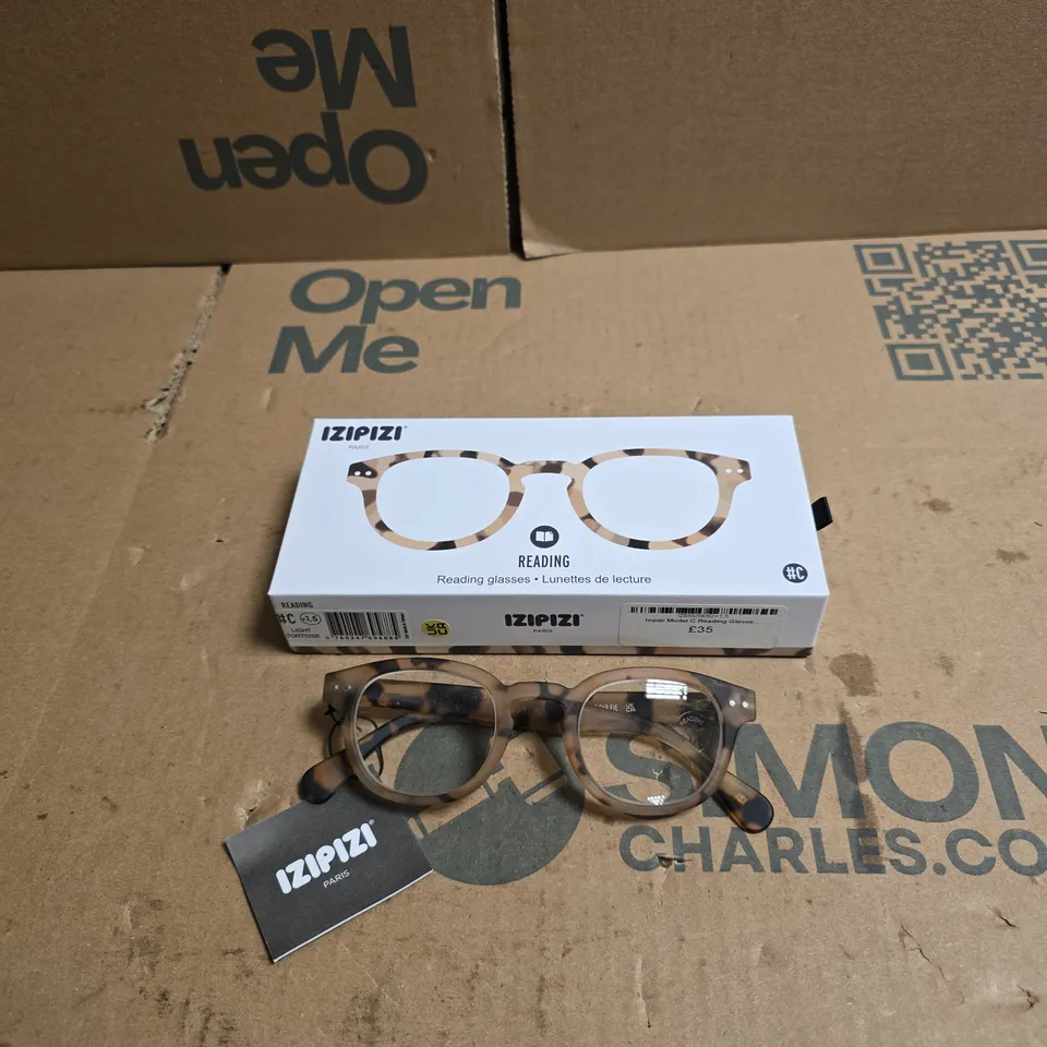 IZIPIZI PARIS +1.5 READING GLASSES IN BOX