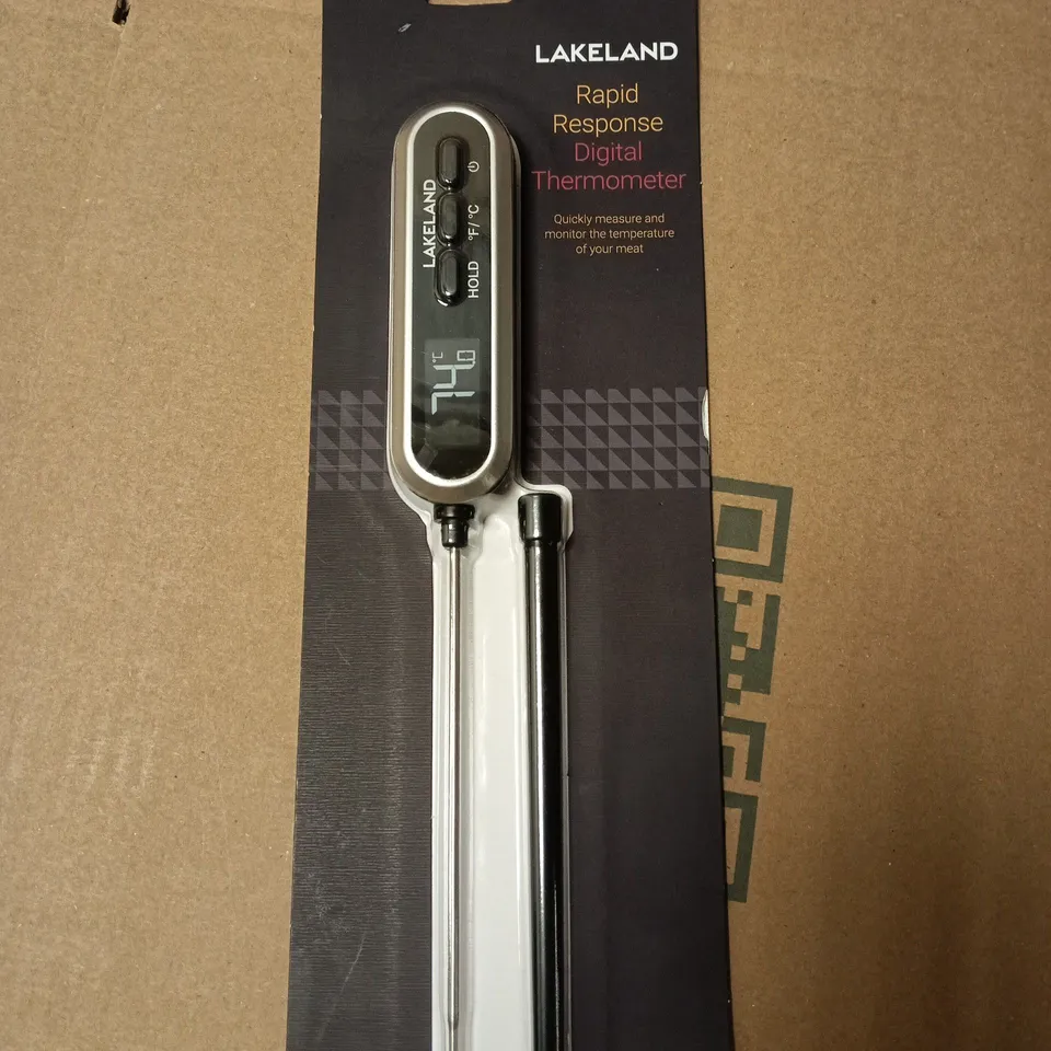 LAKELAND RAPID RESPONSE DIGITAL THERMOMETER 