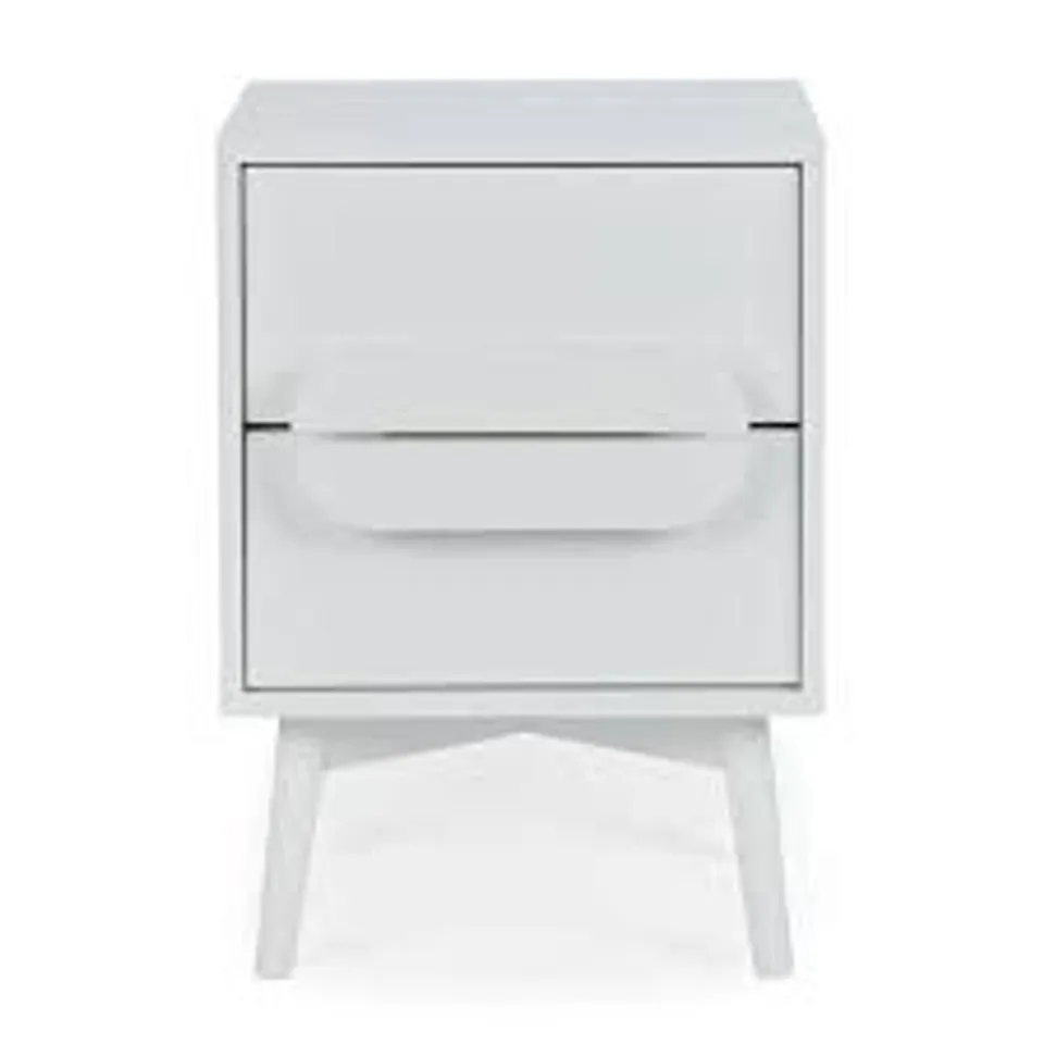 ANDERS 2-DRAWER BEDSIDE TABLE