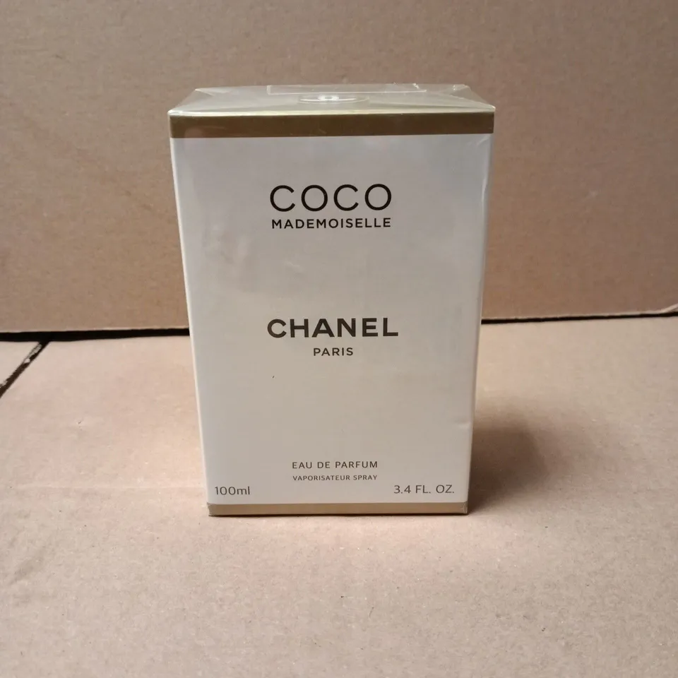 SEALED COCO MADEMOISELLE CHANEL PARIS 100ML EAU DE PARFUM