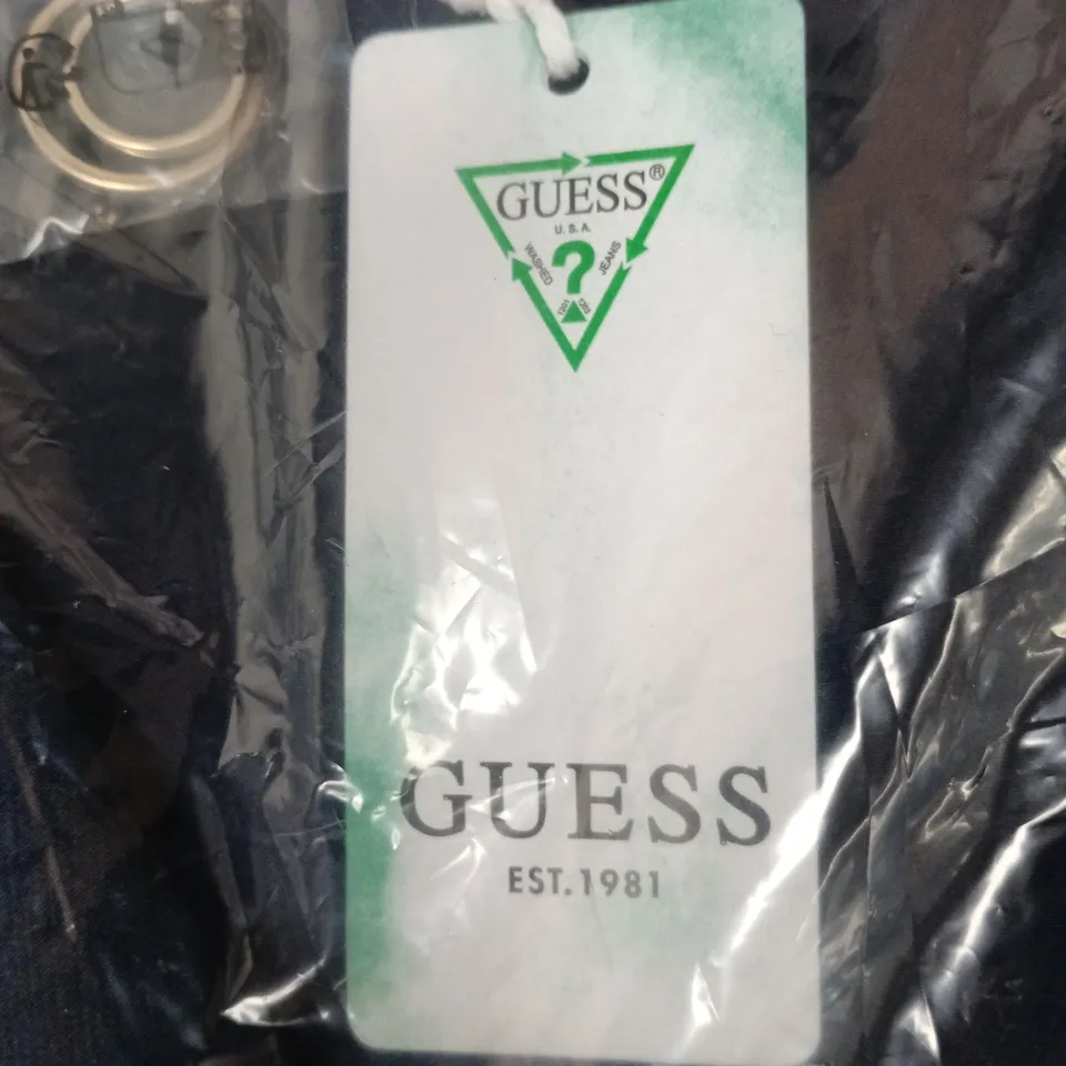 Guess Navy Jacket – XS
