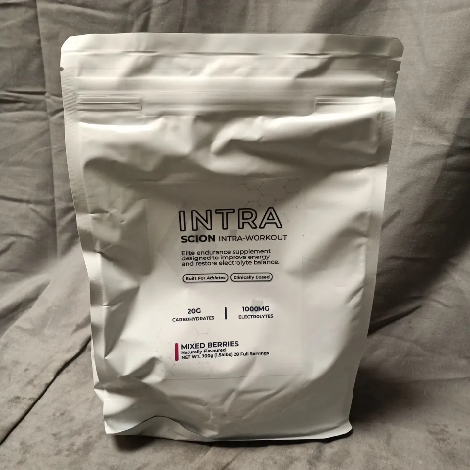 SCION INTRA-WORKOUT MIXED BERRIES POWDER – 700G