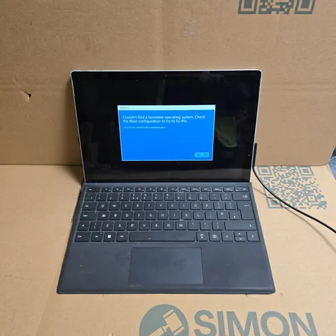MICROSOFT SURFACE PRO 5 TABLET WITH KEYBOARD 