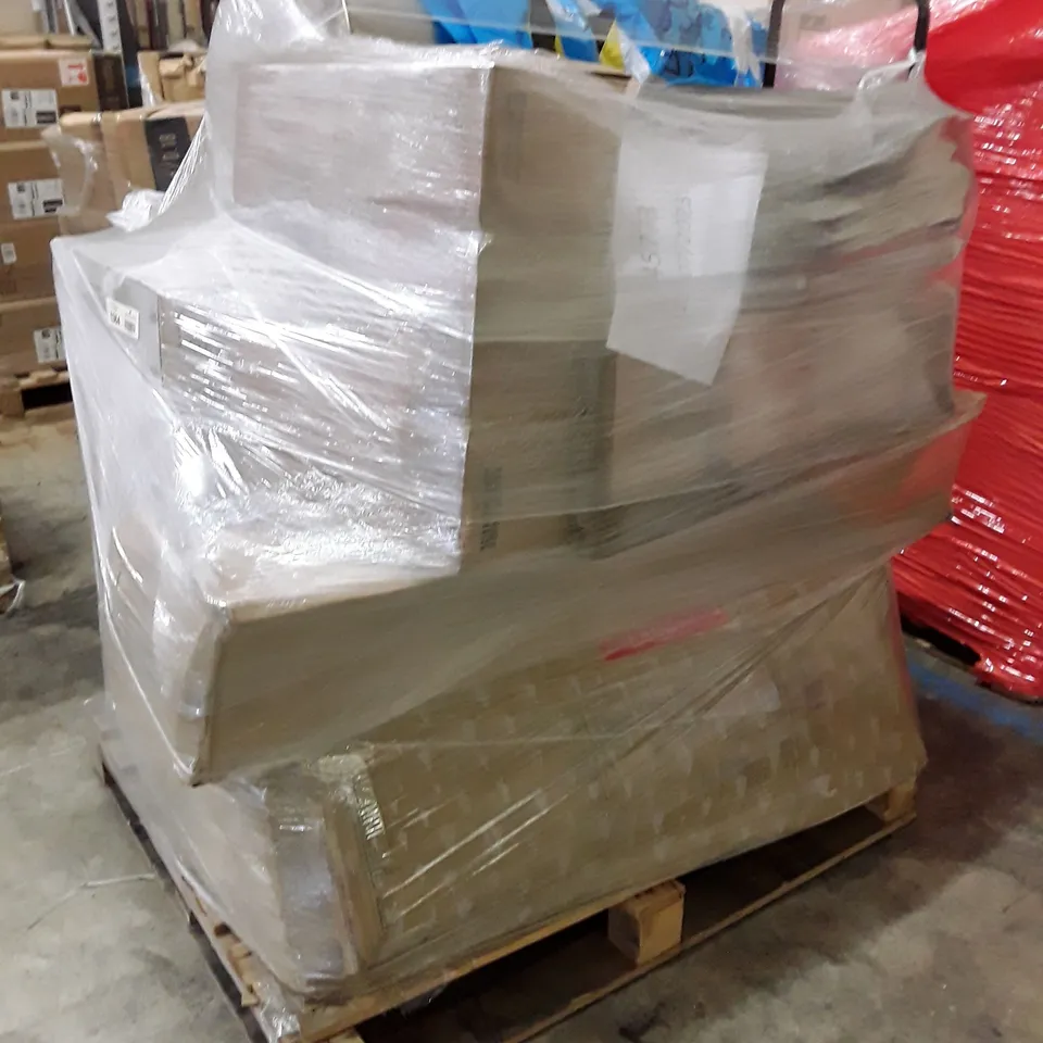 PALLET OF APPROXIMATELY 8 UNPROCESSED RAW RETURN HOUSEHOLD AND ELECTRICAL GOODS TO INCLUDE;