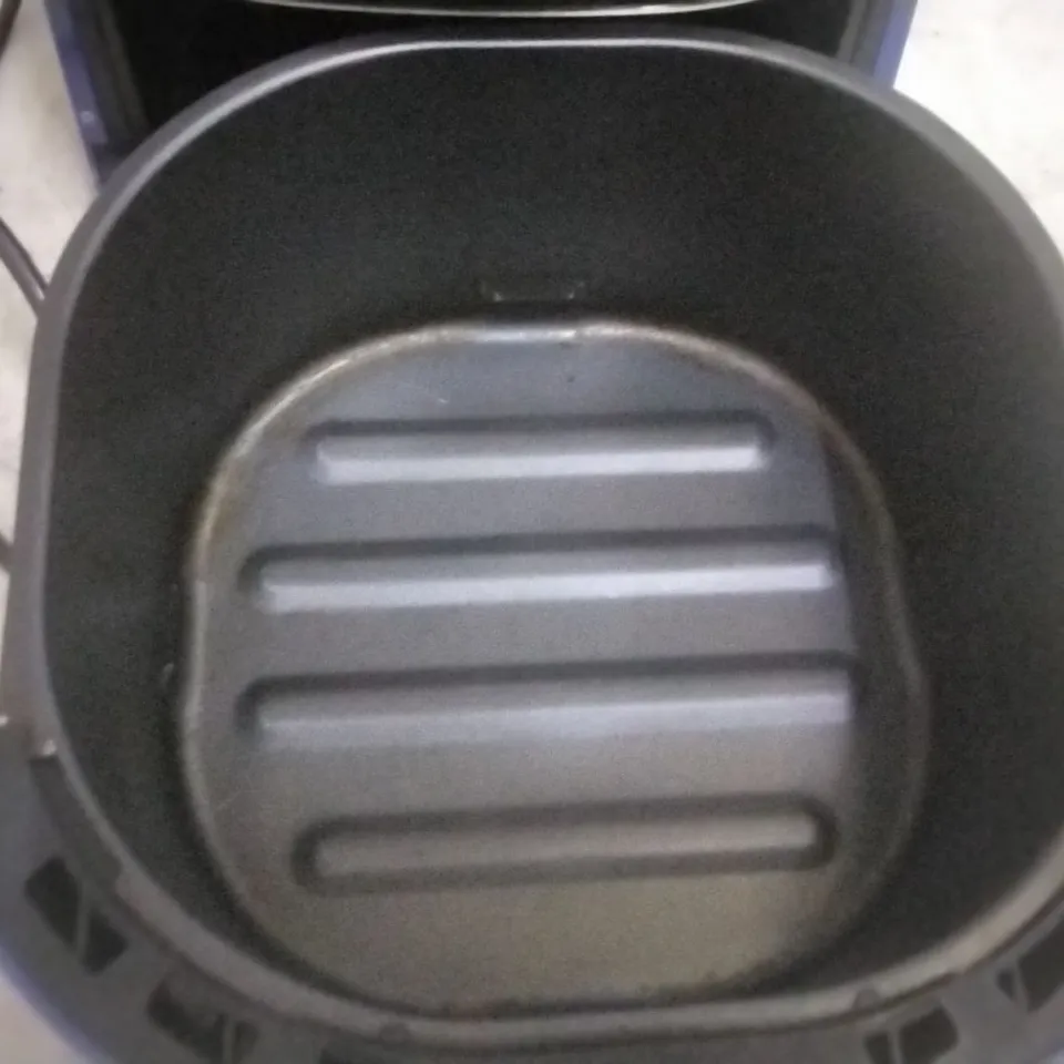 BOXED COOK'S ESSENTIALS 4.0L AIR FRYER - SAPPHIRE