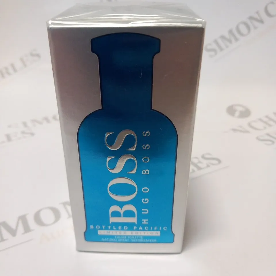 BOXED AND SEALED BOSS HUGO BOSS BOTTLED PACIFIC LIMITED EDITION EAU DE TOILETTE 50ML