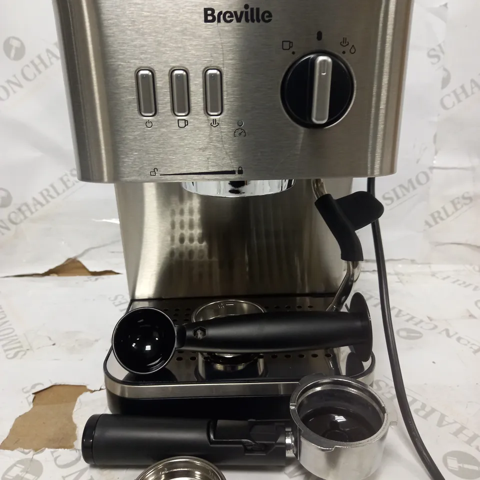 BREVILLE BIJOU ESPRESSO MACHINE