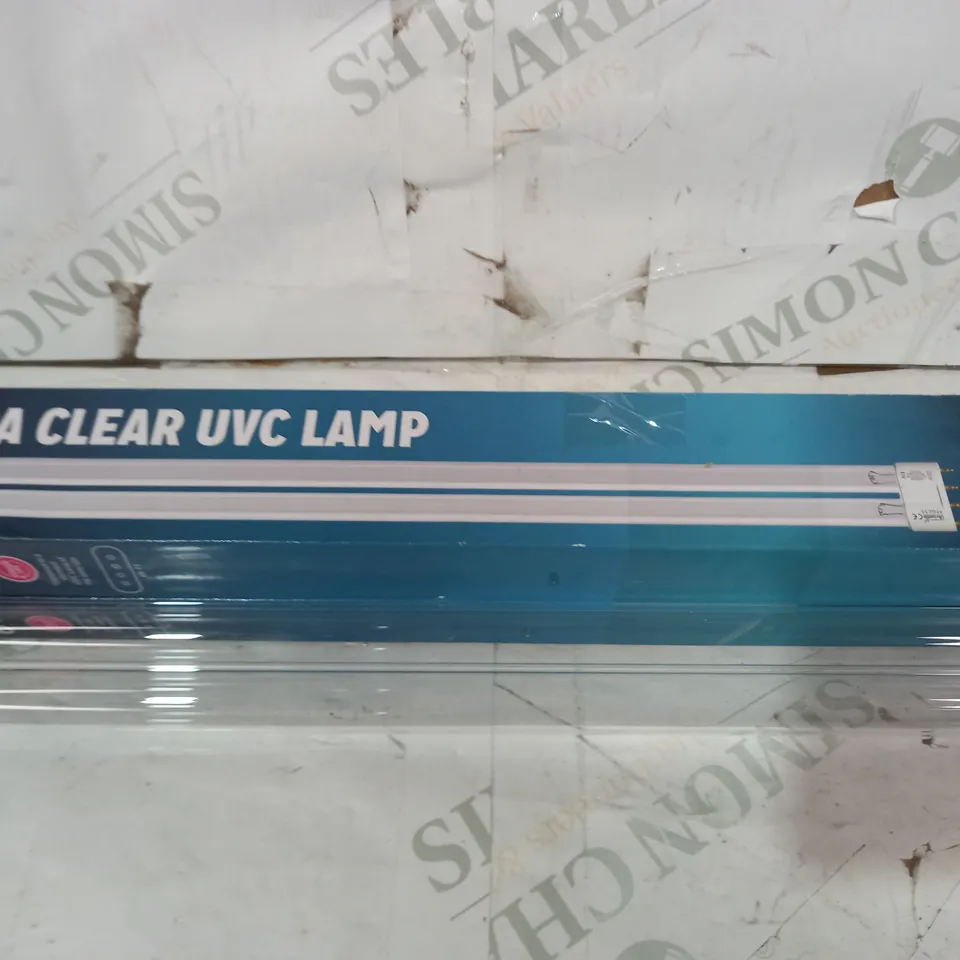 LOT OF 2 ARCADIA 55W ULTRA CLEAR UVC LAMP