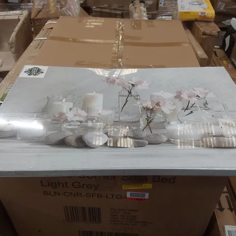 BOXED ART FOR THE HOME SERENITY LED CANVAS