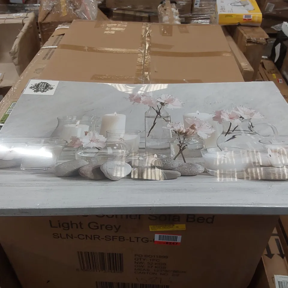 BOXED ART FOR THE HOME SERENITY LED CANVAS