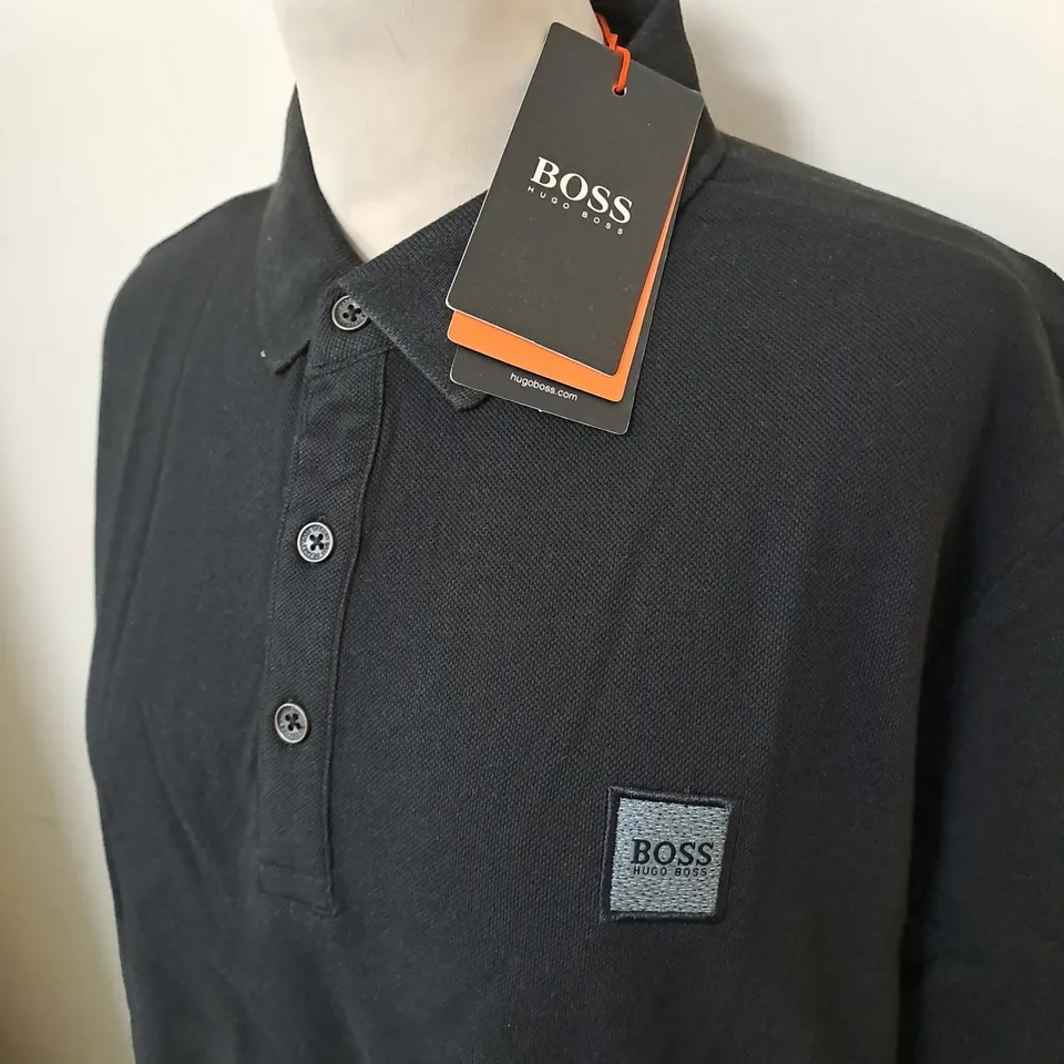 HUGO BOSS PASSENGER POLO SHIRT SIZE L