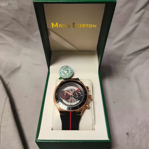 MANN EGERTON RAPTOR ROSE WHITE WATCH