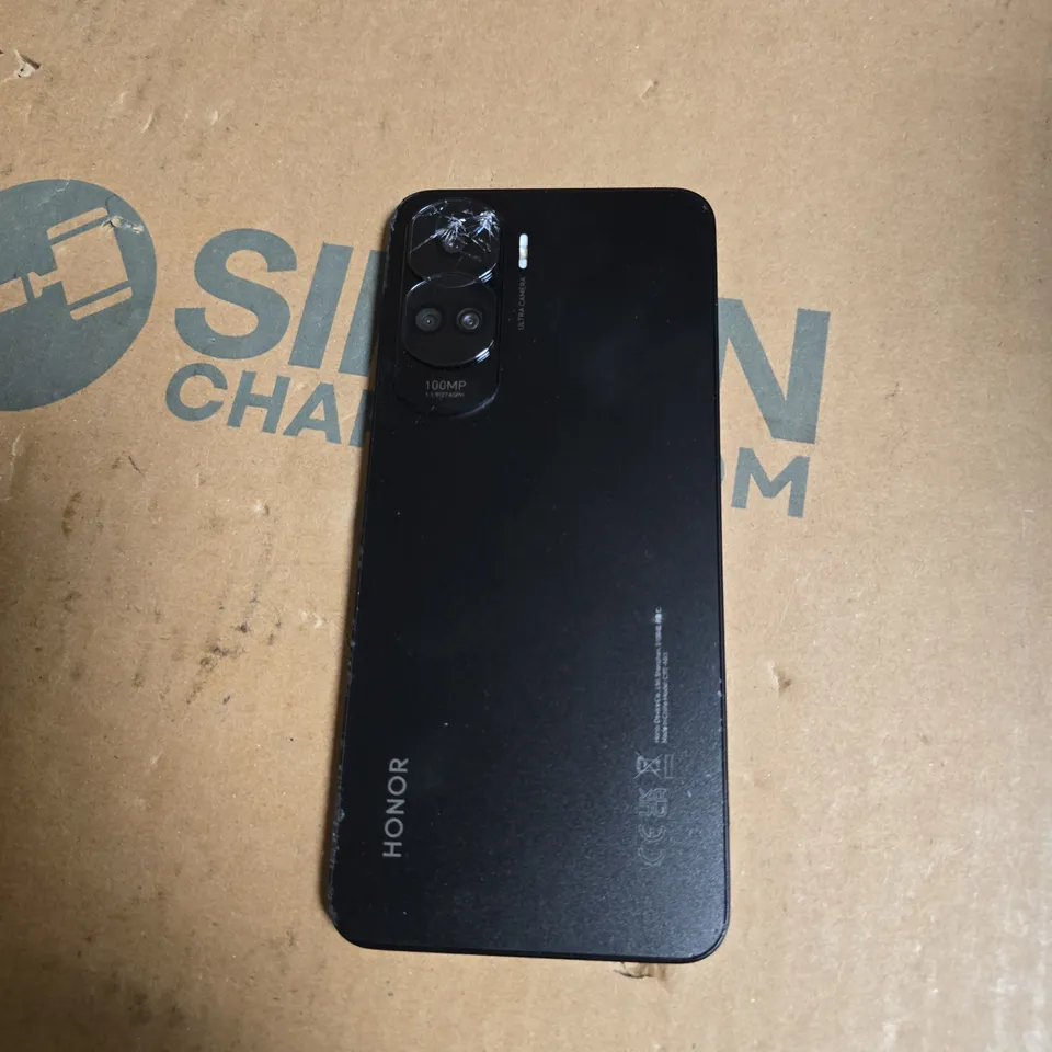 HONOR SMARTPHONE – BLACK, 100MP  CAMERA 