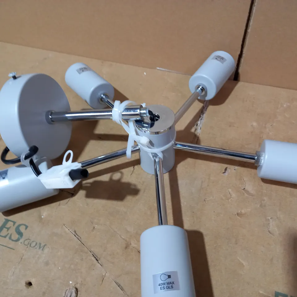 JOHN LEWIS HOUSE 5 LIGHT CEILING LIGHT 