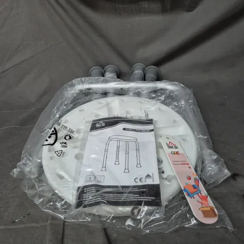 HOMCOM 72-0011 ROUND STOOL – WHITE