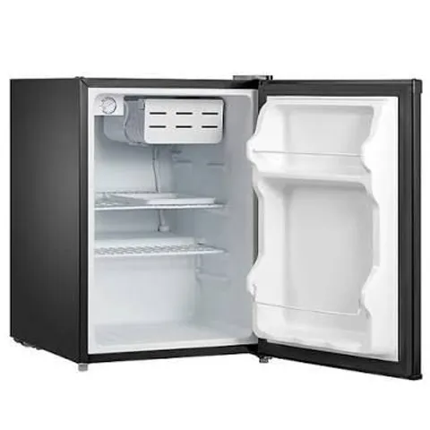 BOXED RUSSELL HOBBS RH67TTLF0E1B MINI FRIDGE - BLACK