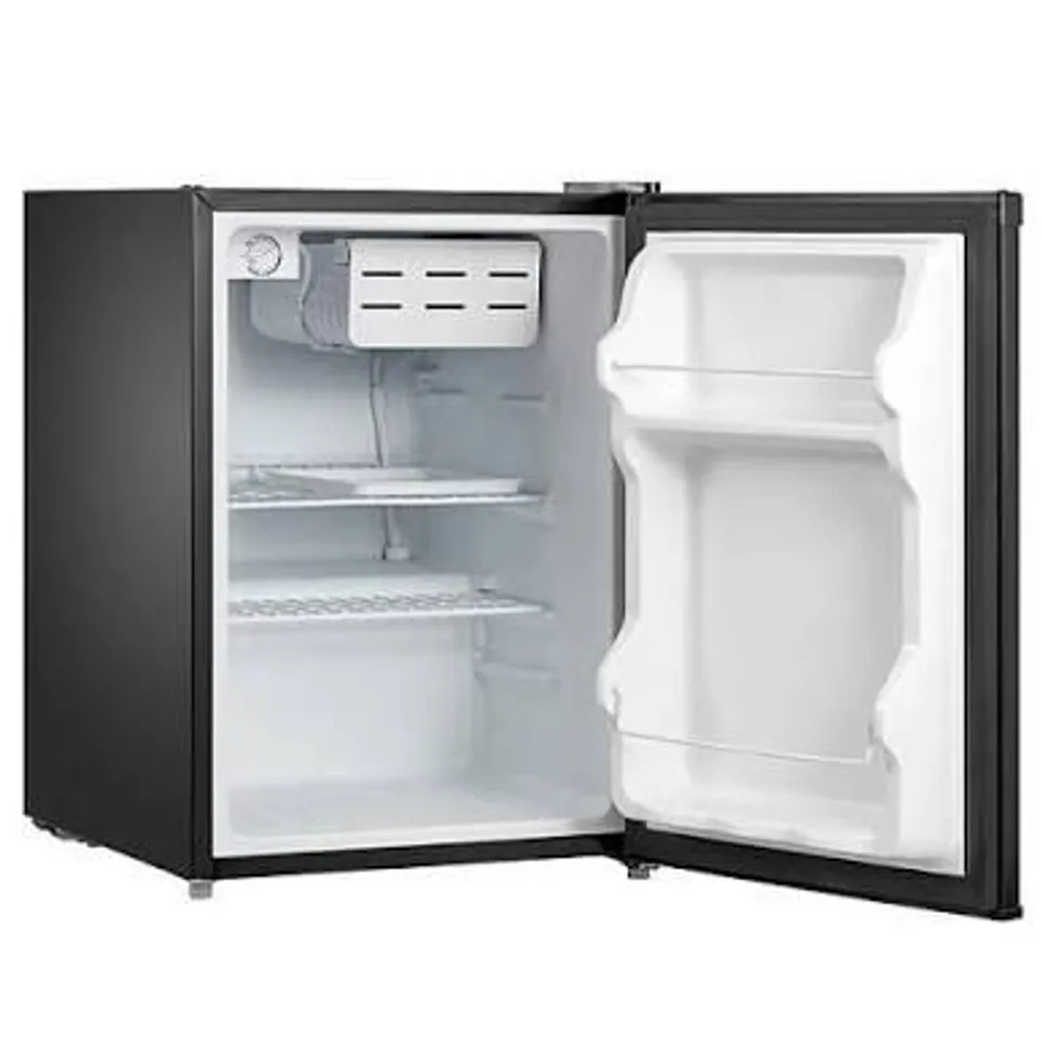 BOXED RUSSELL HOBBS RH67TTLF0E1B MINI FRIDGE - BLACK