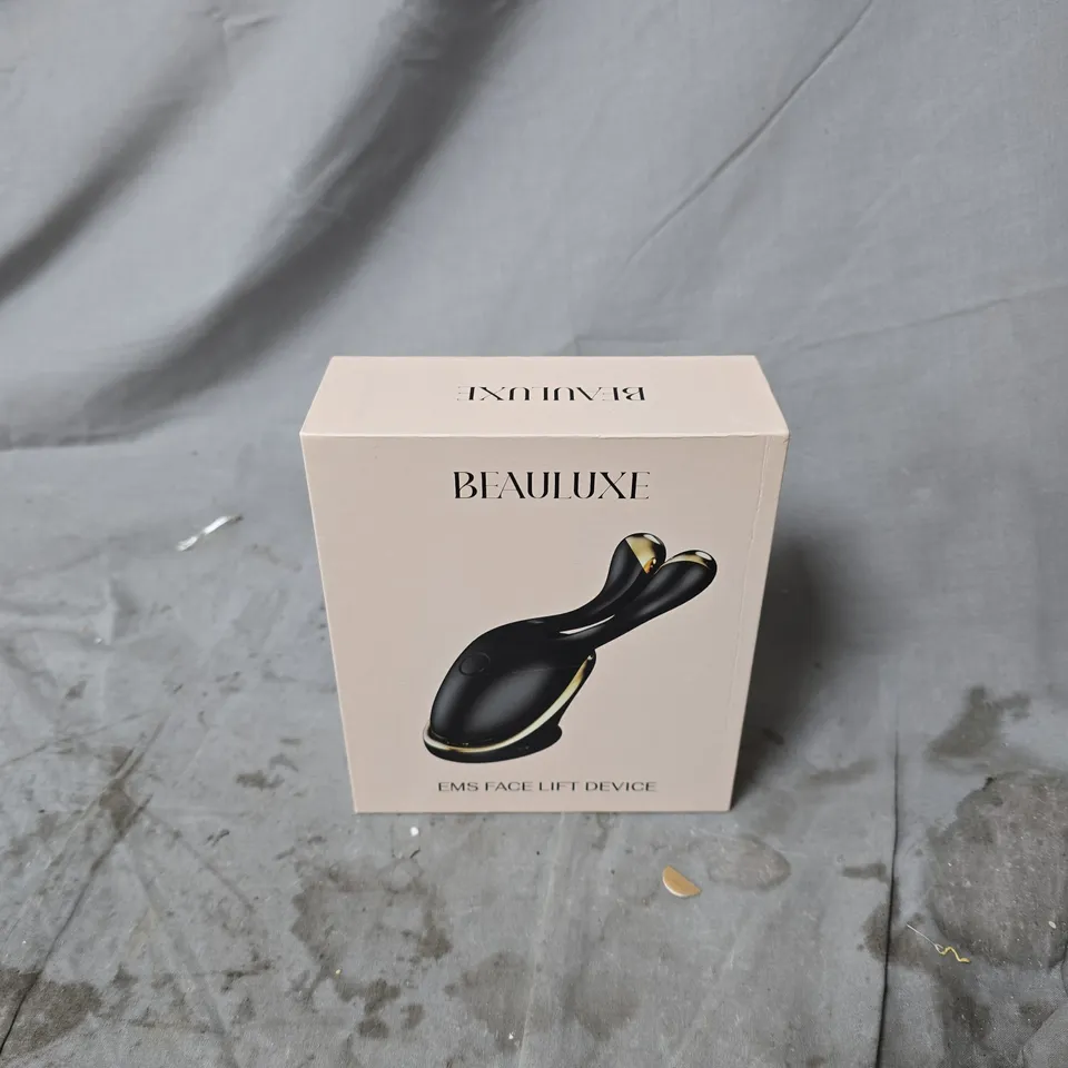 BEAULUXE EMS FACE LIFT DEVICE BOXED