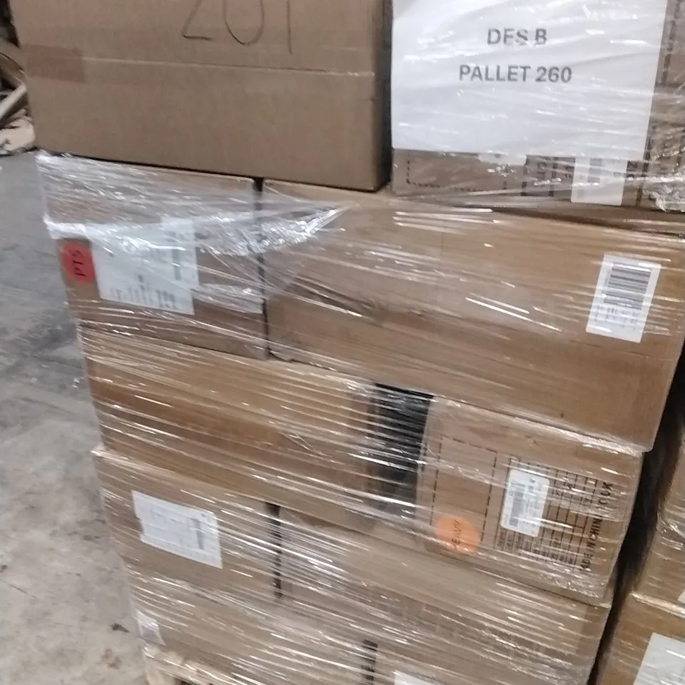 PALLET OF BRAND NEW WOMENS QUALITY DESIGNER CLOTHES APPROXIMATELY 110 TO INCLUDE; SHIRTS, TOPS, SKIRTS ETC