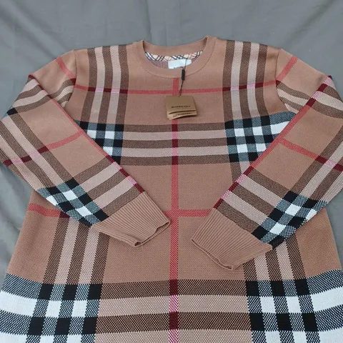 BURBERRY CASUAL LONG SLEEVE JUMPER - LARGE