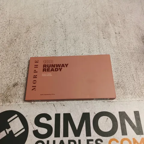 MORPHE 18R RUNWAY READY ARTISTRY PALETTE