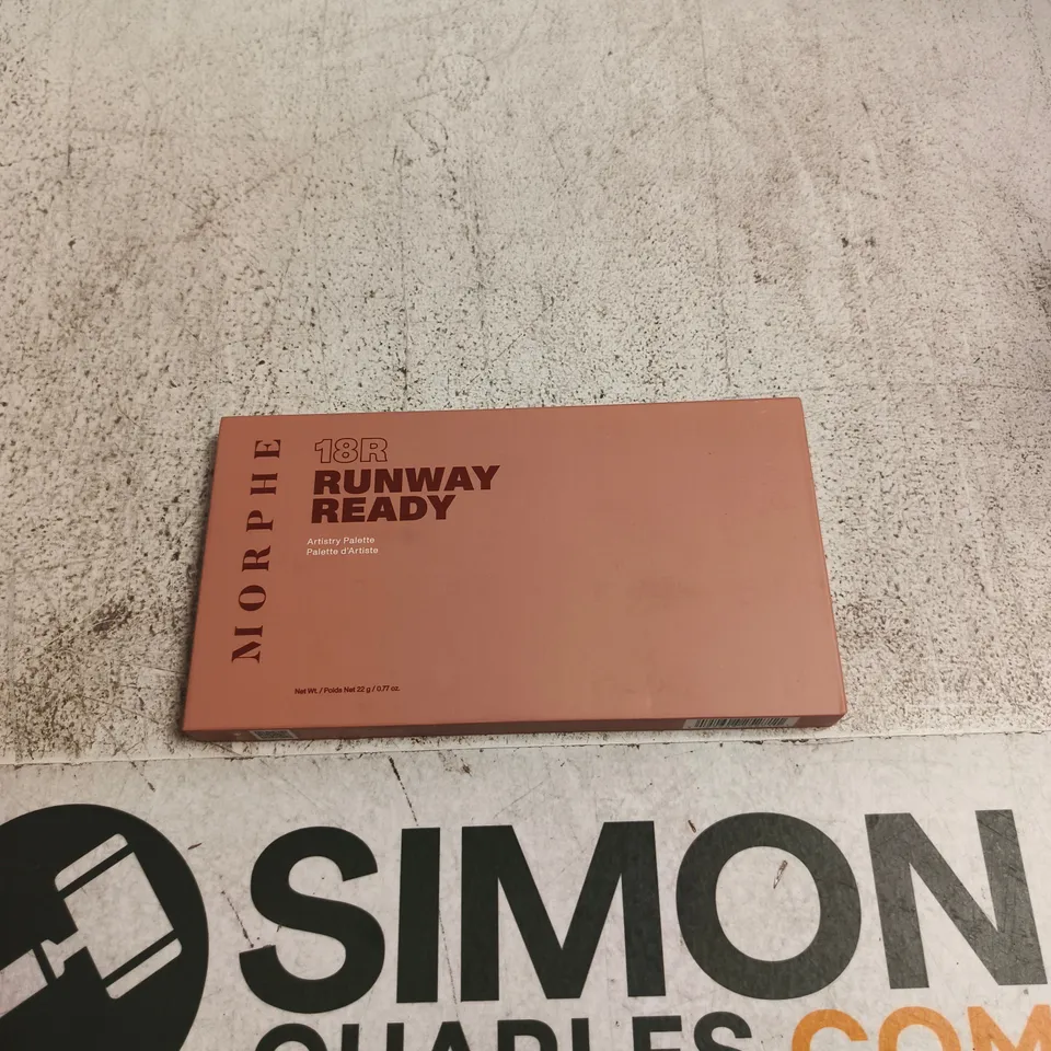 MORPHE 18R RUNWAY READY ARTISTRY PALETTE
