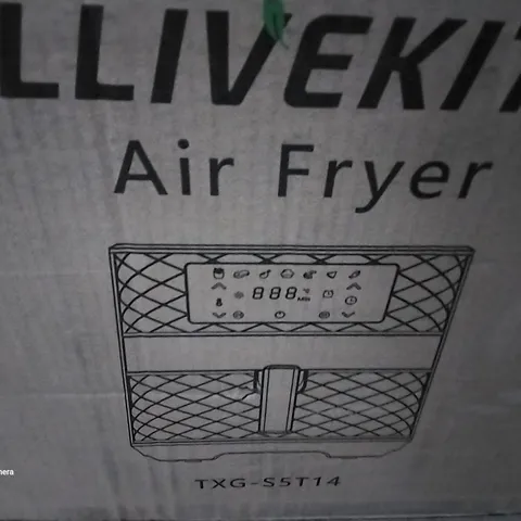BOXED 5.5 L FAMILY DIGITAL TOUCHSCREEN AIRFRYER