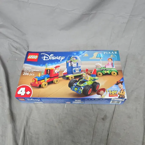 LEGO DISNEY TOY STORY CELEBRATION TRAIN & RC CAR – 43264 (206 PCS)