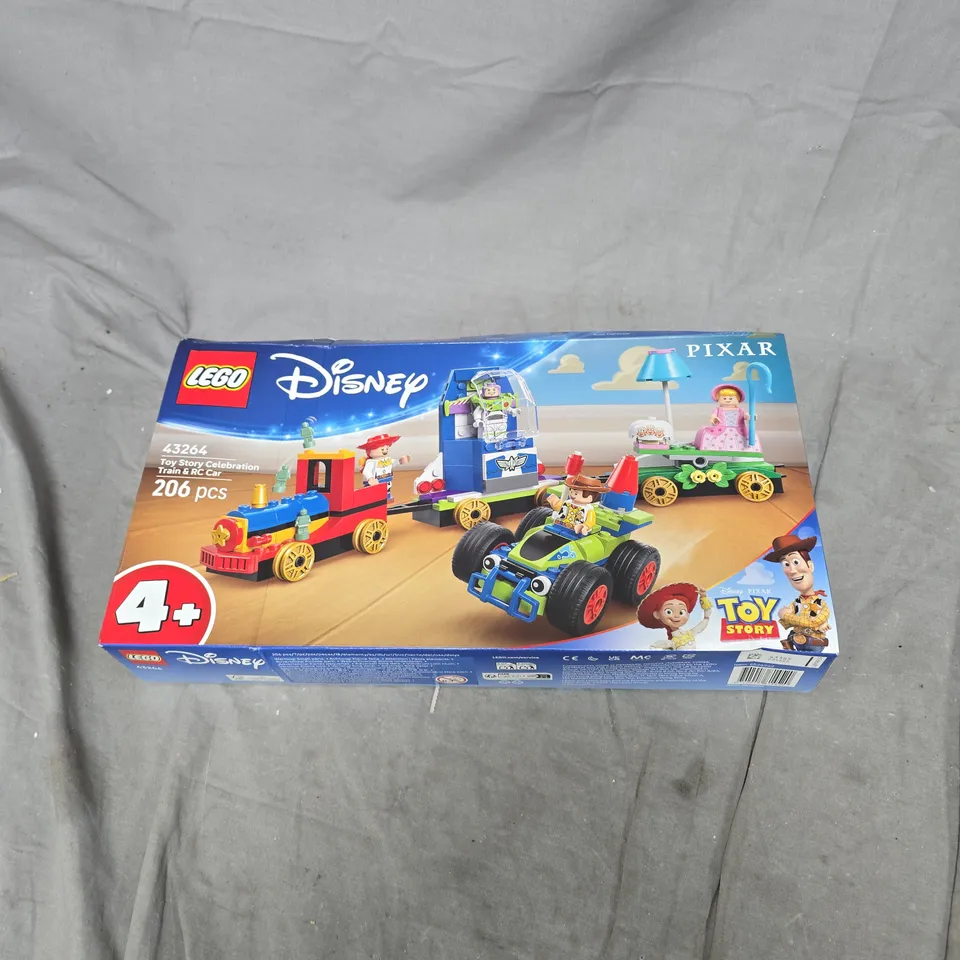 LEGO DISNEY TOY STORY CELEBRATION TRAIN & RC CAR – 43264 (206 PCS)