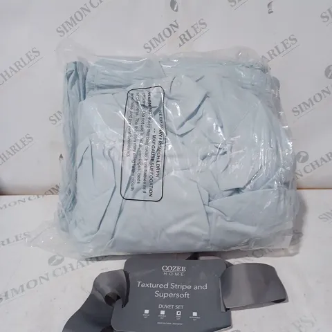 STRIPED SOFT 6 PIECE SUPER KING SET