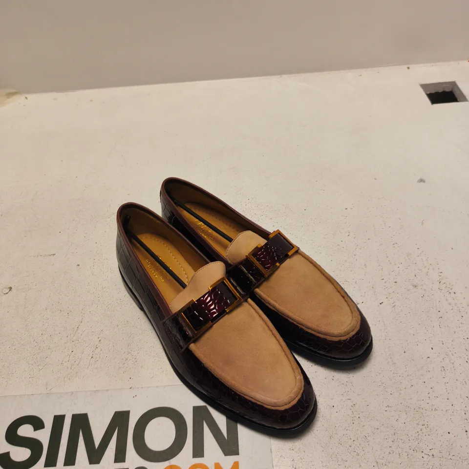 MARC AND JASON LONDON UK 10 LOAFERS