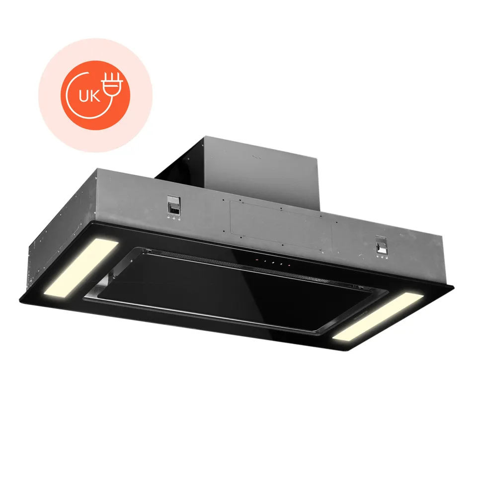 BOXED KLARSTEIN REMY CEILING HOOD