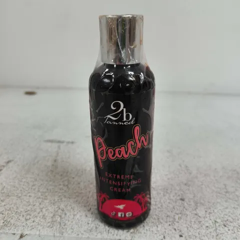 2B TANNED PEACH EXTREME INTENSIFYING CREAM – SKIN CARE