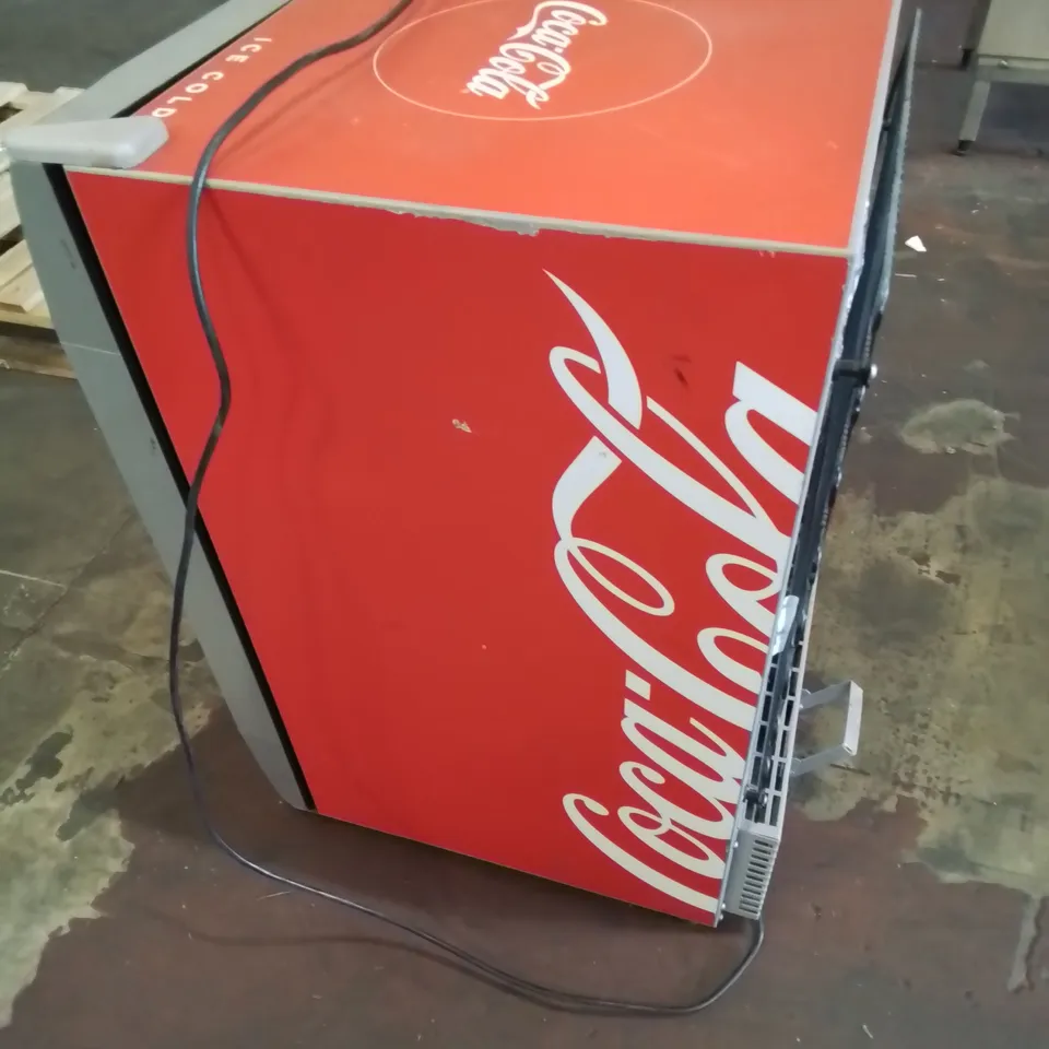 COCA COLA CAN AND BOTTLE FRIDGE 