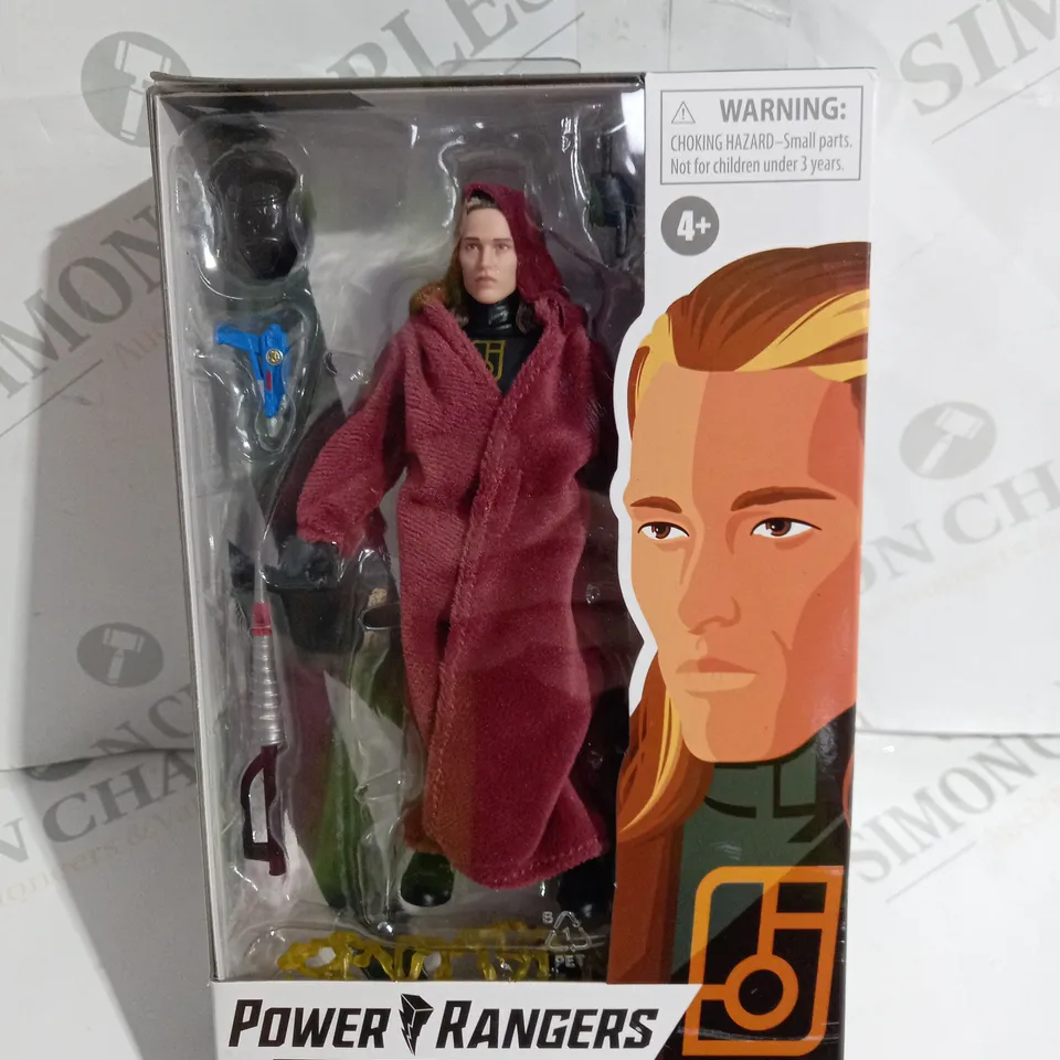 BOXED HASBRO POWER RANGERS LIGHTNING COLLECTION ANDROS ACTION FIGURE