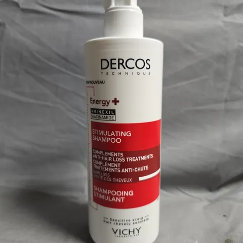 VICHY DERCOS TECHNIQUE STIMULATING SHAMPOO – ENERGY+