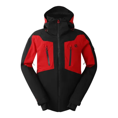 BRAND NEW DARE2B ASSIMILATE JACKET IN BLACK/RED - LARGE