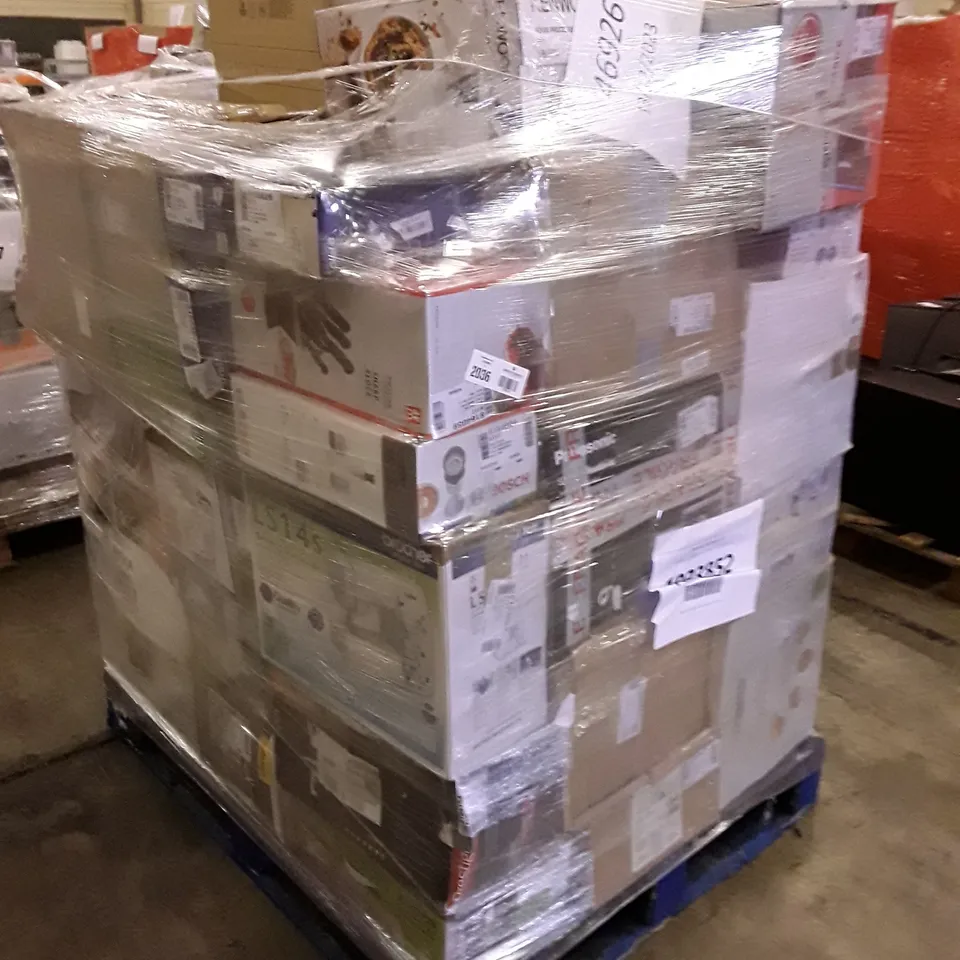 PALLET OF APPROXIMATELY 43 ASSORTED HOUSEHOLD & ELECTRICAL ITEMS INCLUDING