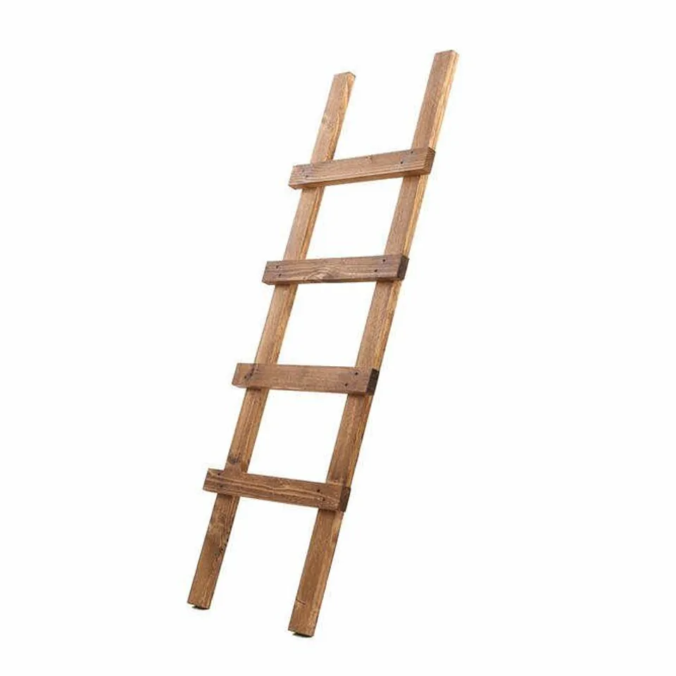BOXED BERG 1.2M WOODEN ATTIC LADDER- TAN