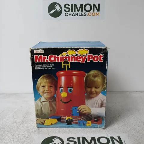 MR. CHIMNEY POT TOY PLAYSET (BLUEBIRD) – BOXED