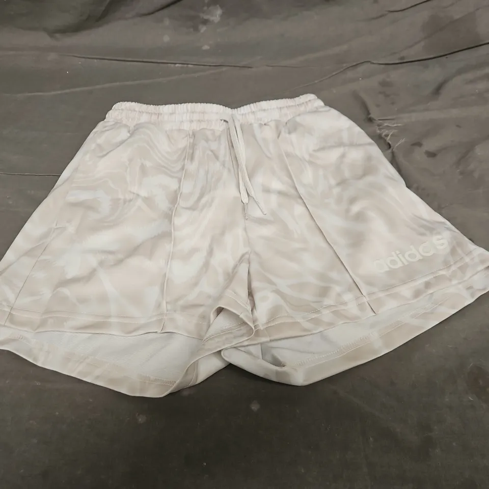 ADIDAS SLOGAN SHORT - WOMENS