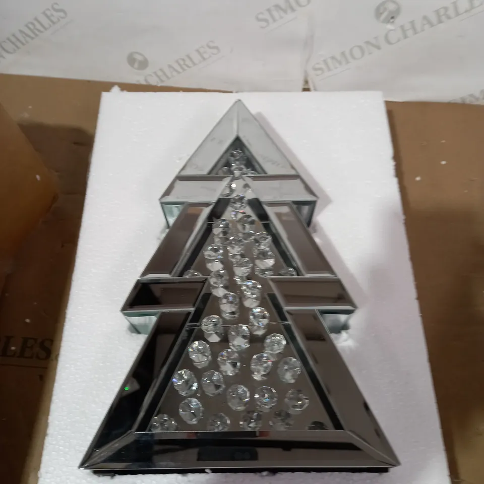 JM BY JULIEN MACDONALD FLOATING CRYSTAL CHRISTMAS TREE