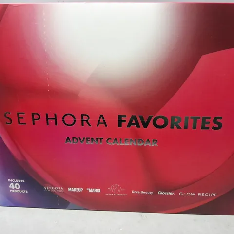 BOXED SEPHORA FAVOURITES ADVENT CALENDAR 