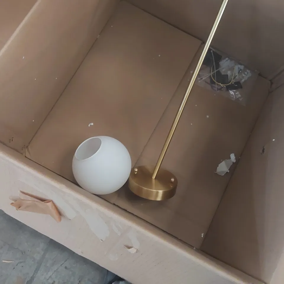 12 LIGHT SPUTNIK GLASS CHANDELIER