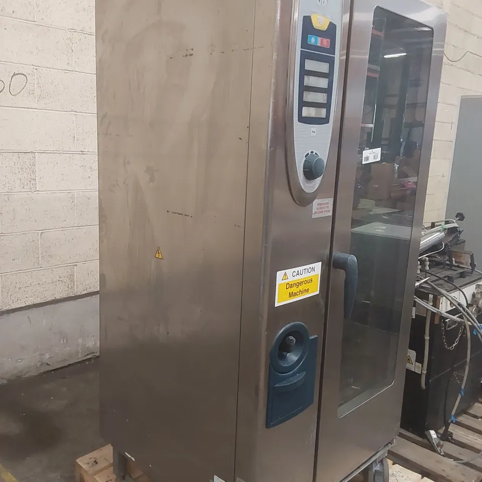 RATIONAL SCC201 20 GRID ELECTRIC COMBI OVEN