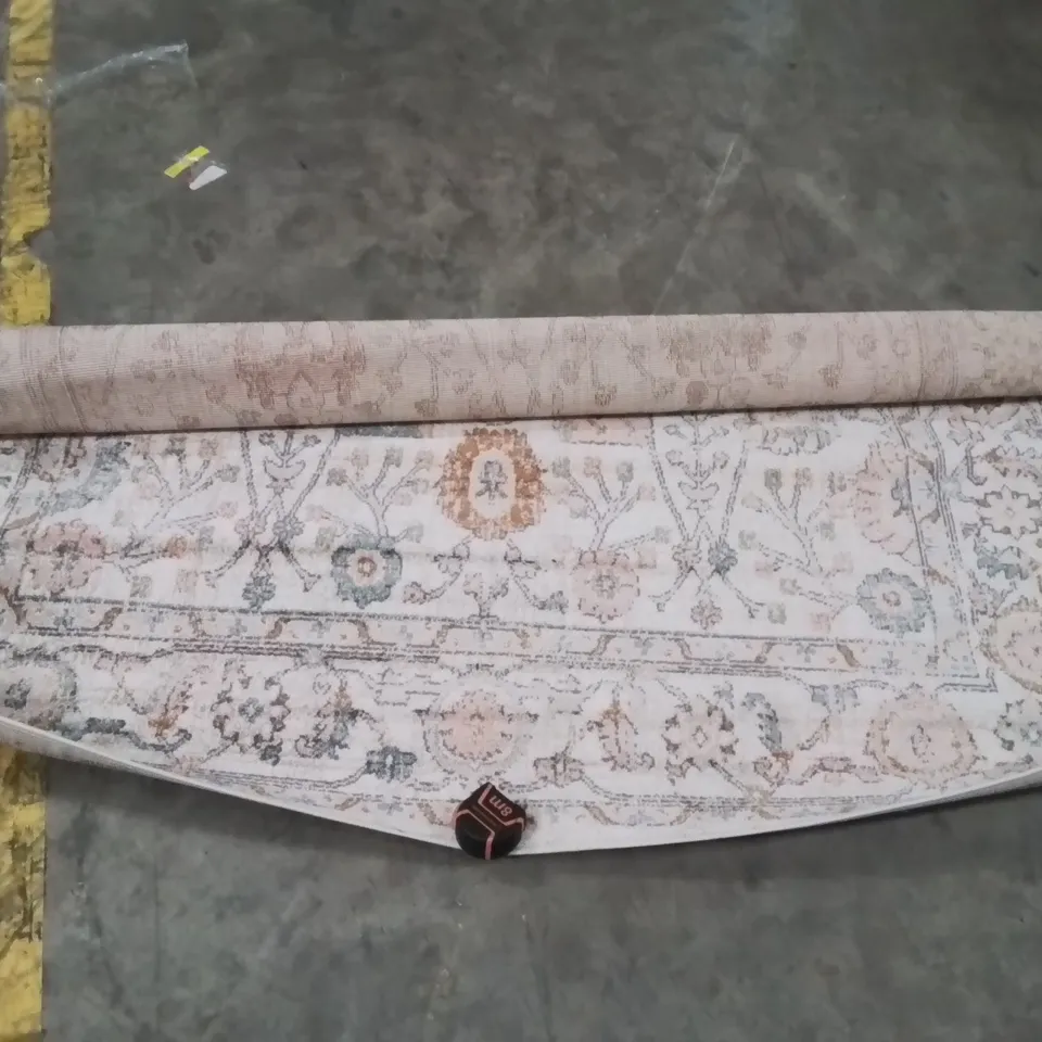 QUALITY DESIGNER AREA RUG - APPROXIMATELY 275X200CM