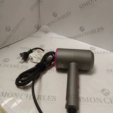 PROFESSIONAL HAIR DRYER, 2000W POWERFUL IONIC HAIRDRYER ( NO ATTACHMENTS )