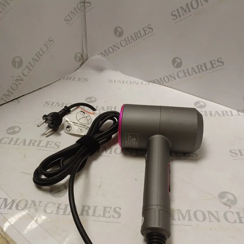 PROFESSIONAL HAIR DRYER, 2000W POWERFUL IONIC HAIRDRYER ( NO ATTACHMENTS ) 